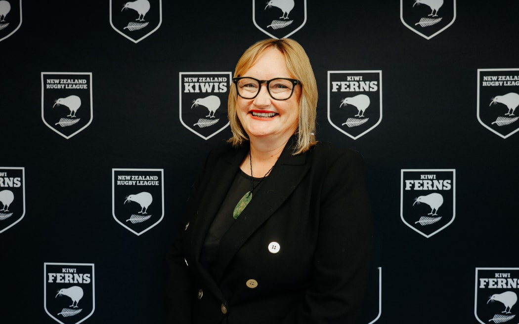 New NZRL ECO Andrea Nelson.