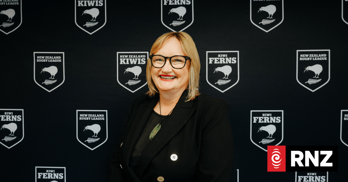 New rugby league boss Andrea Nelson focuses on making 'lives better'