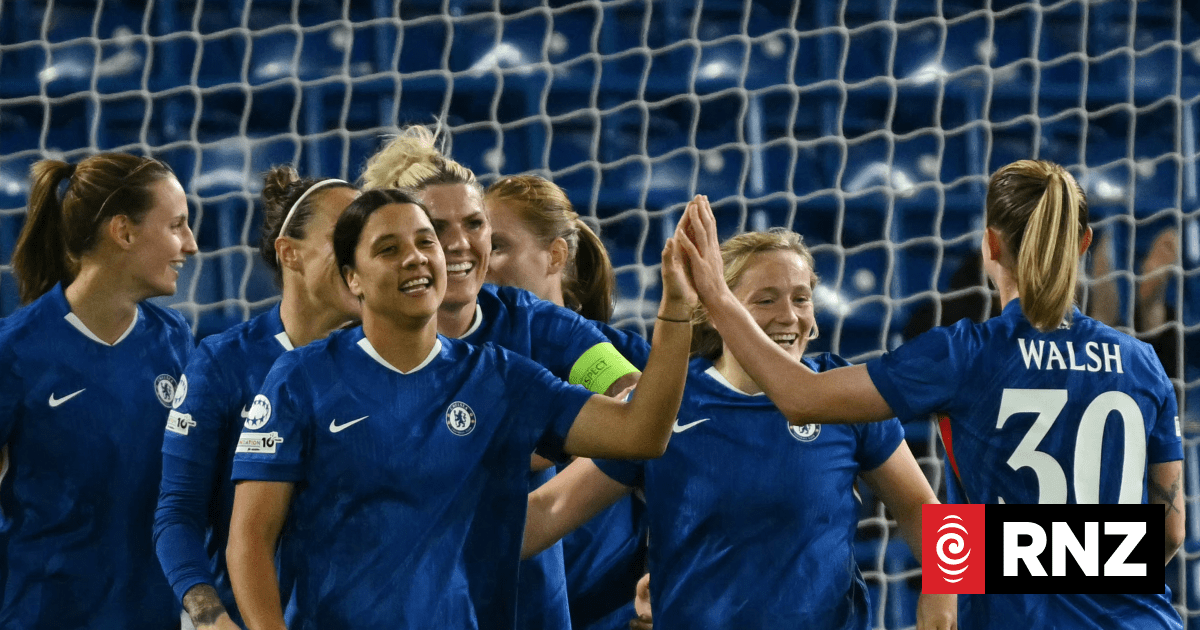 Chelsea FC Women to play at International Football Festival in Auckland