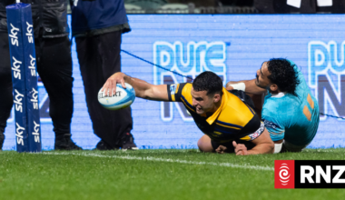 Super Rugby Pasifika: Hurricanes too strong, fast for Moana Pasifika
