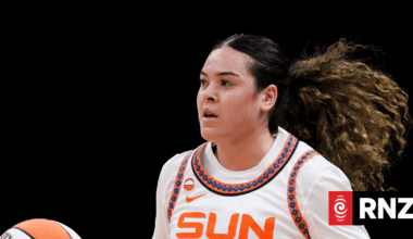 Basketball: Kiwi Charlisse Leger-Walker's Connecticut Sun trounced in WNBA debut