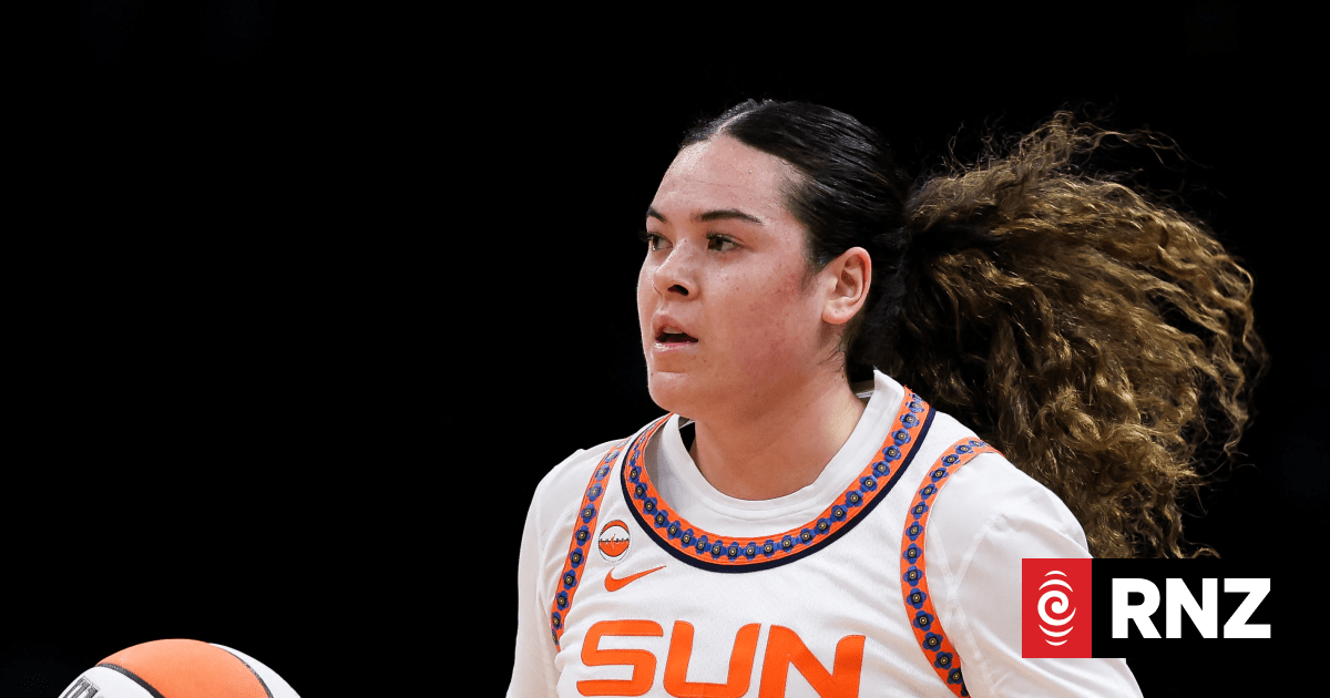 Basketball: Kiwi Charlisse Leger-Walker's Connecticut Sun trounced in WNBA debut