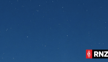 Comet visible in NZ skies for the next week, then gone for 170,000 years