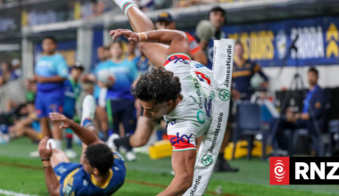 NRL: Parramatta Eels v NZ Warriors