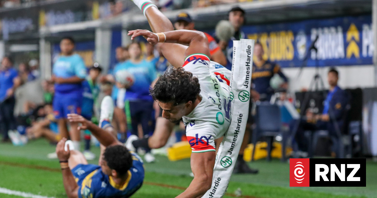 NRL: Parramatta Eels v NZ Warriors