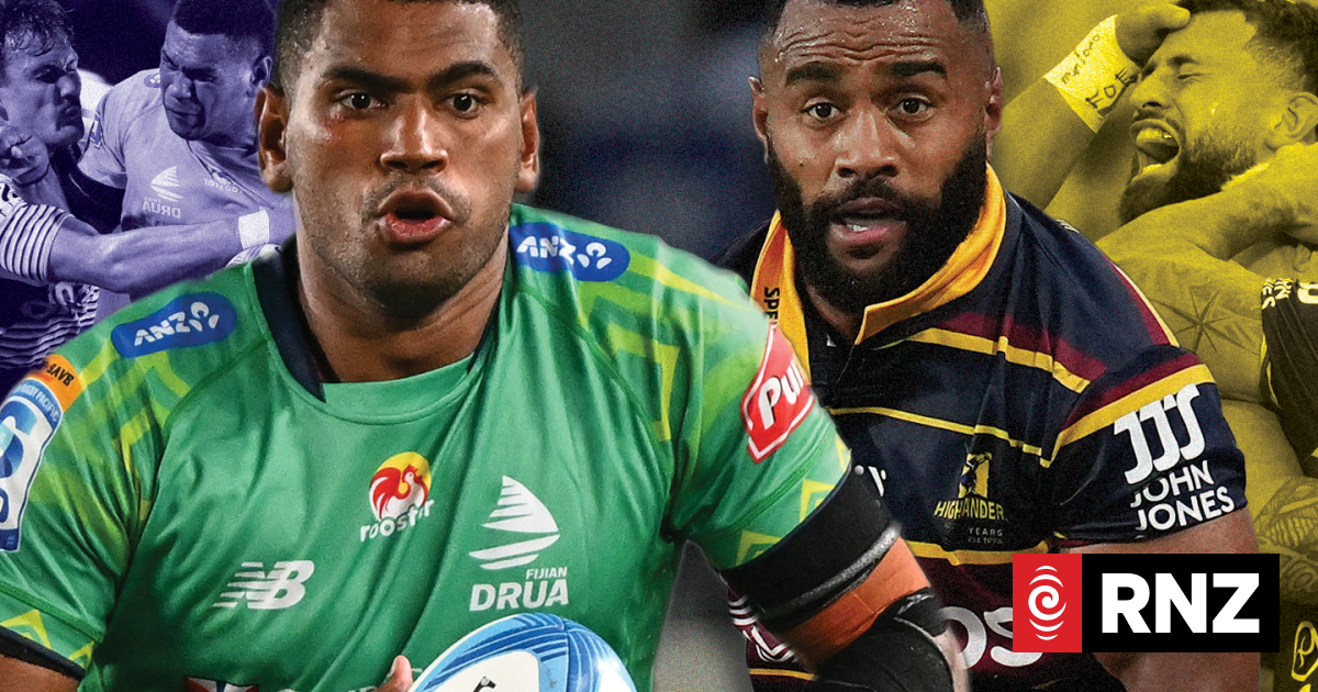 Live: Super Rugby Pacific - Fijian Drua v Highlanders in Ba