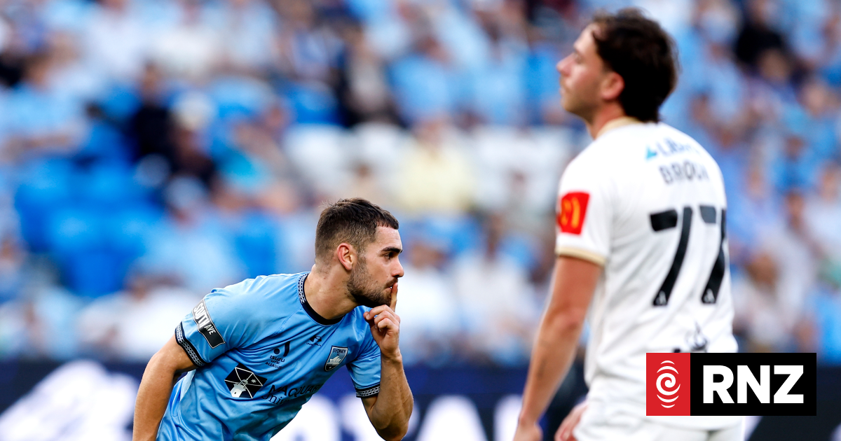 Football: A-League Grand Final heads to Auckland for the first time