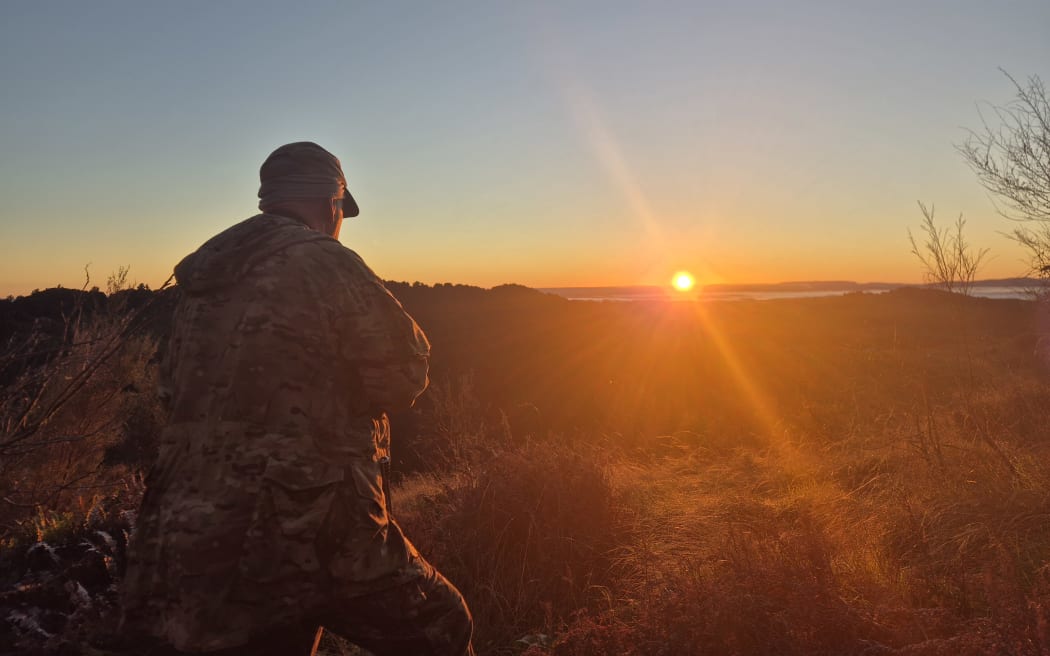 Dawn breaks across Waikato.