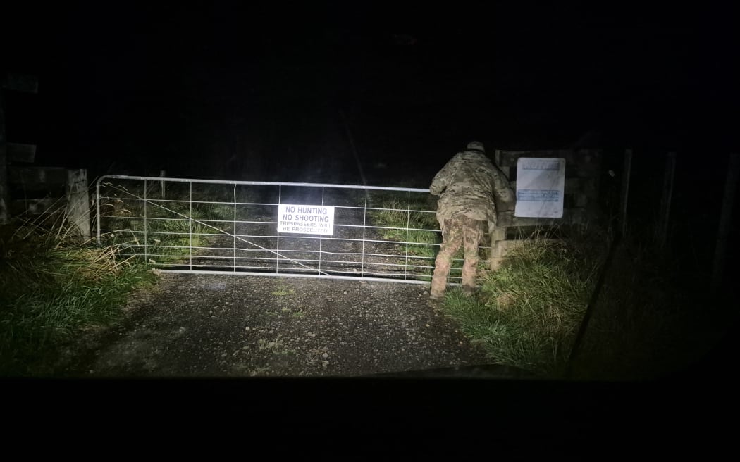 Poaching can be an issue for private landowners, especially near public blocks.