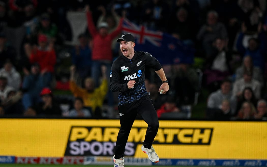 Nick Kelly of the Black Caps