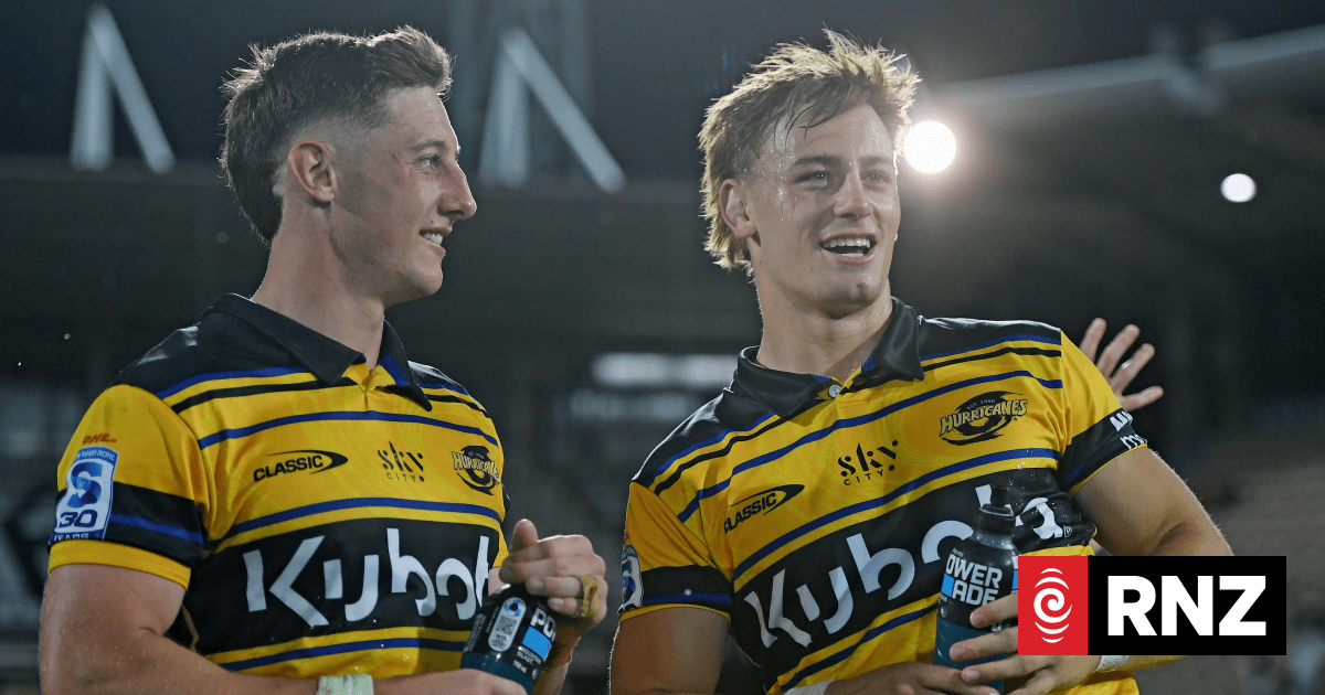Rugby: Hurricanes star Ruben Love not getting caught up in All Blacks hype