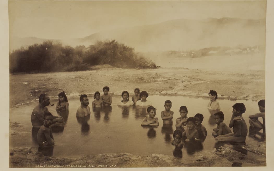 A photograph from the Roger Ward collection