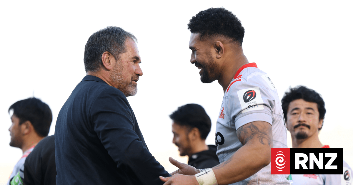 Rugby: Rennie and Savea return delayed after Kobe Steel reach Japan Rugby League One final
