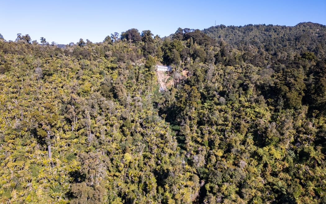 The road slip at