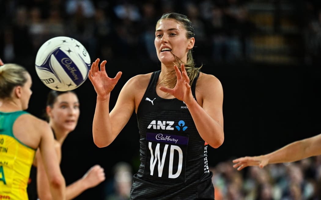 Kate Heffernan of New Zealand.