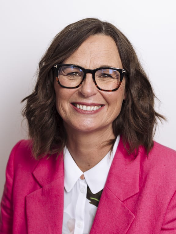 Shae Ronald, CEO of Youthline