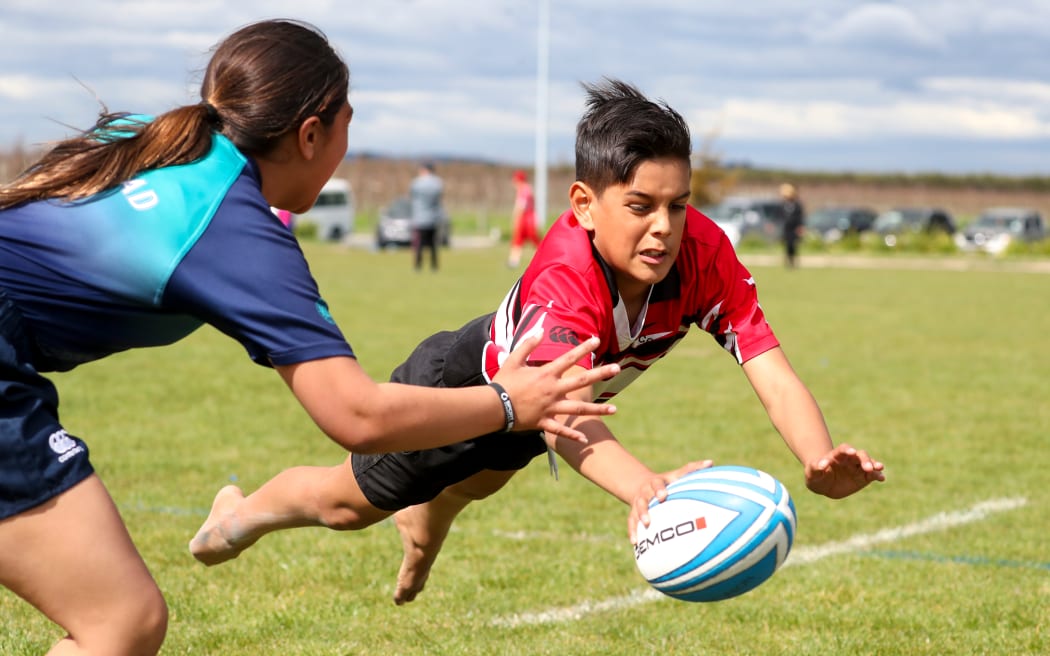 Super Sixes year 6, Sports Park - Hawkes Bay, New Zealand, 17 September 2019. Photo by John Cowpland / www.photosport.nz