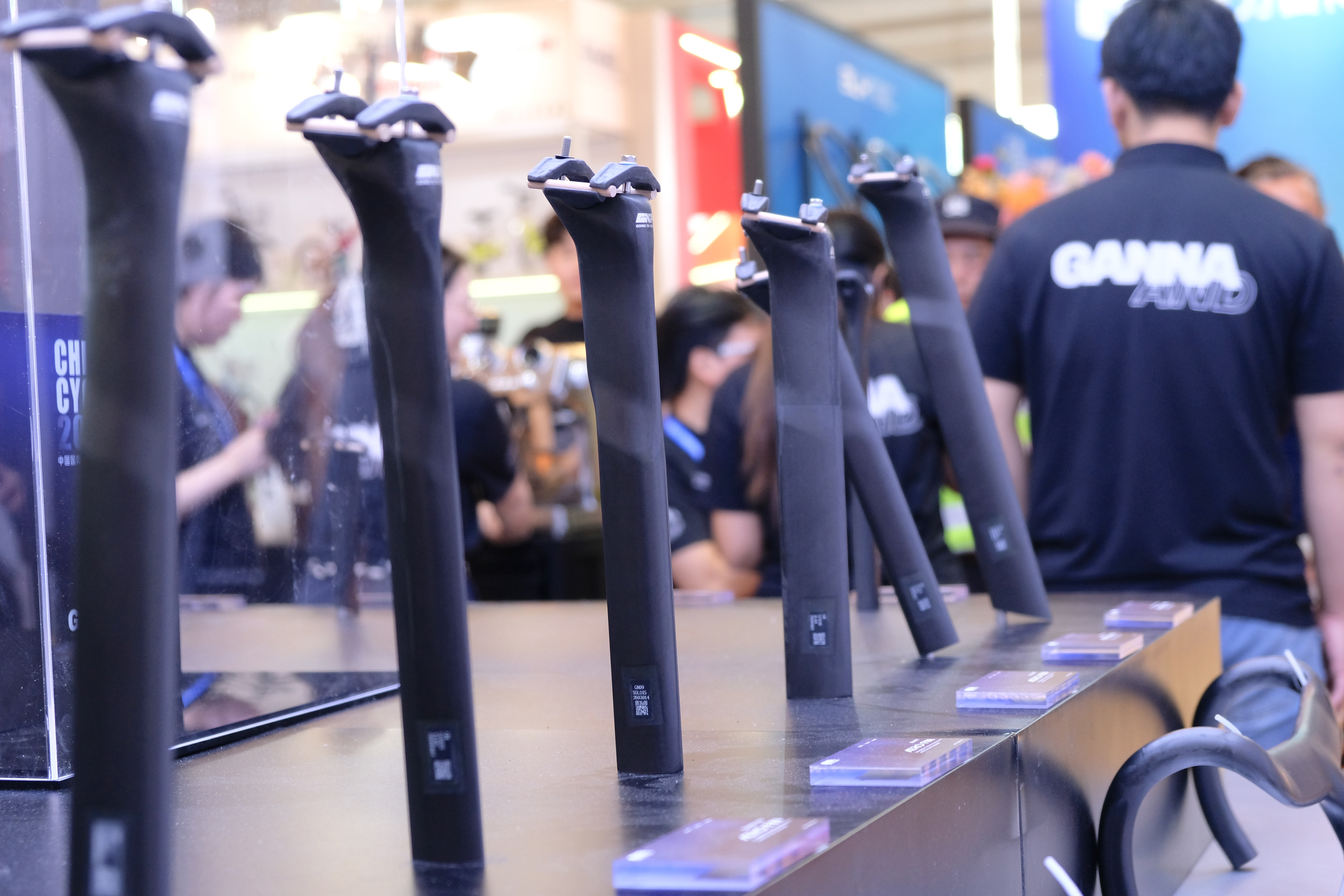 Tech from the China Cycle trade show