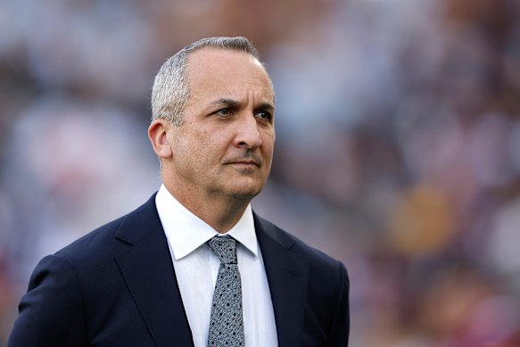 Andrew Abdo has been linked with the top job at Tennis Australia.