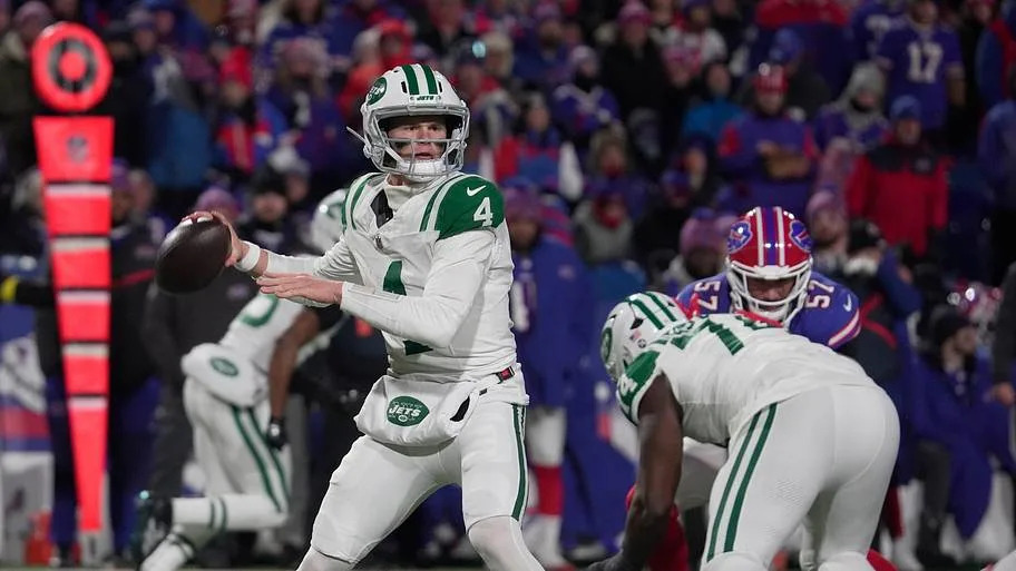New York Jets quarterback Brady Cook