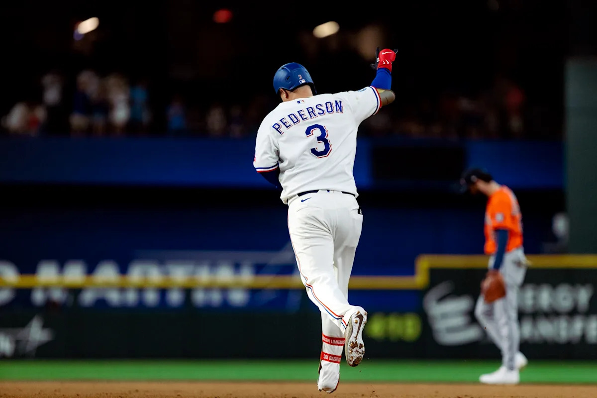 Rangers drop 8 runs on Astros immediately after no-hitter in historic response not seen in MLB since 1905