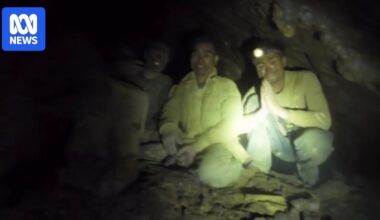 Five people trapped in flooded cave in Laos found alive, two still missing