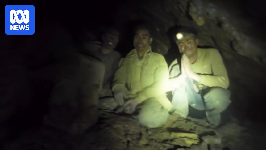 Five people trapped in flooded cave in Laos found alive, two still missing