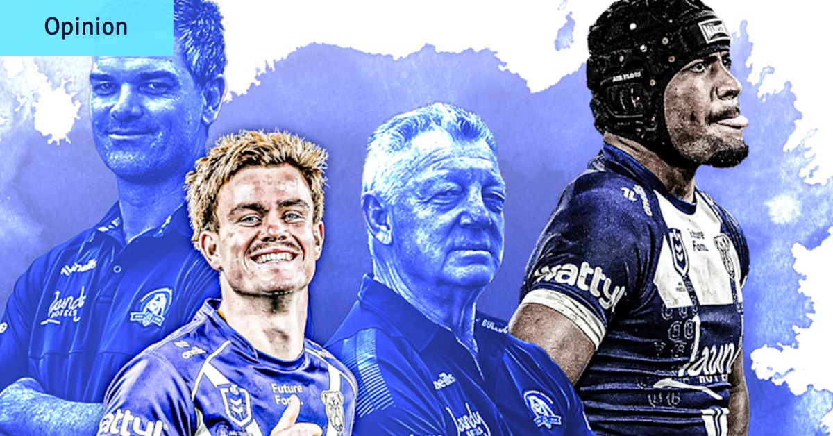 NRL: Why Bulldogs boss is backing Gus and Ciraldo