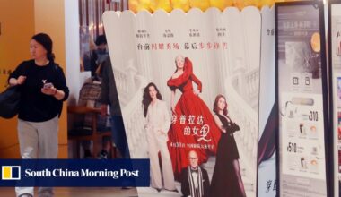 China’s Labour Day box office underwhelms as consumer spending stays cautious