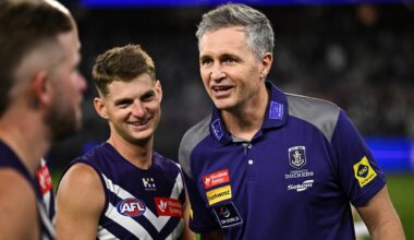 Walyalup Dockers coach Justin Longmuir on Wharfie Time and who’s in the race to replace Alex Pearce