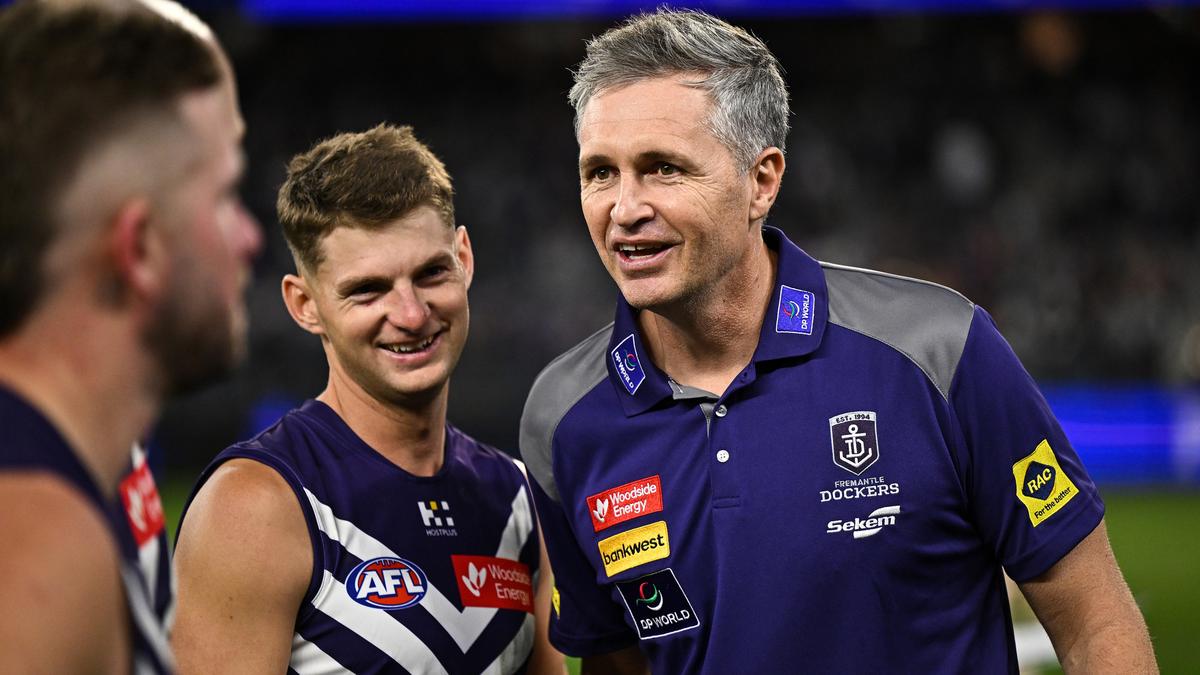 Walyalup Dockers coach Justin Longmuir on Wharfie Time and who’s in the race to replace Alex Pearce