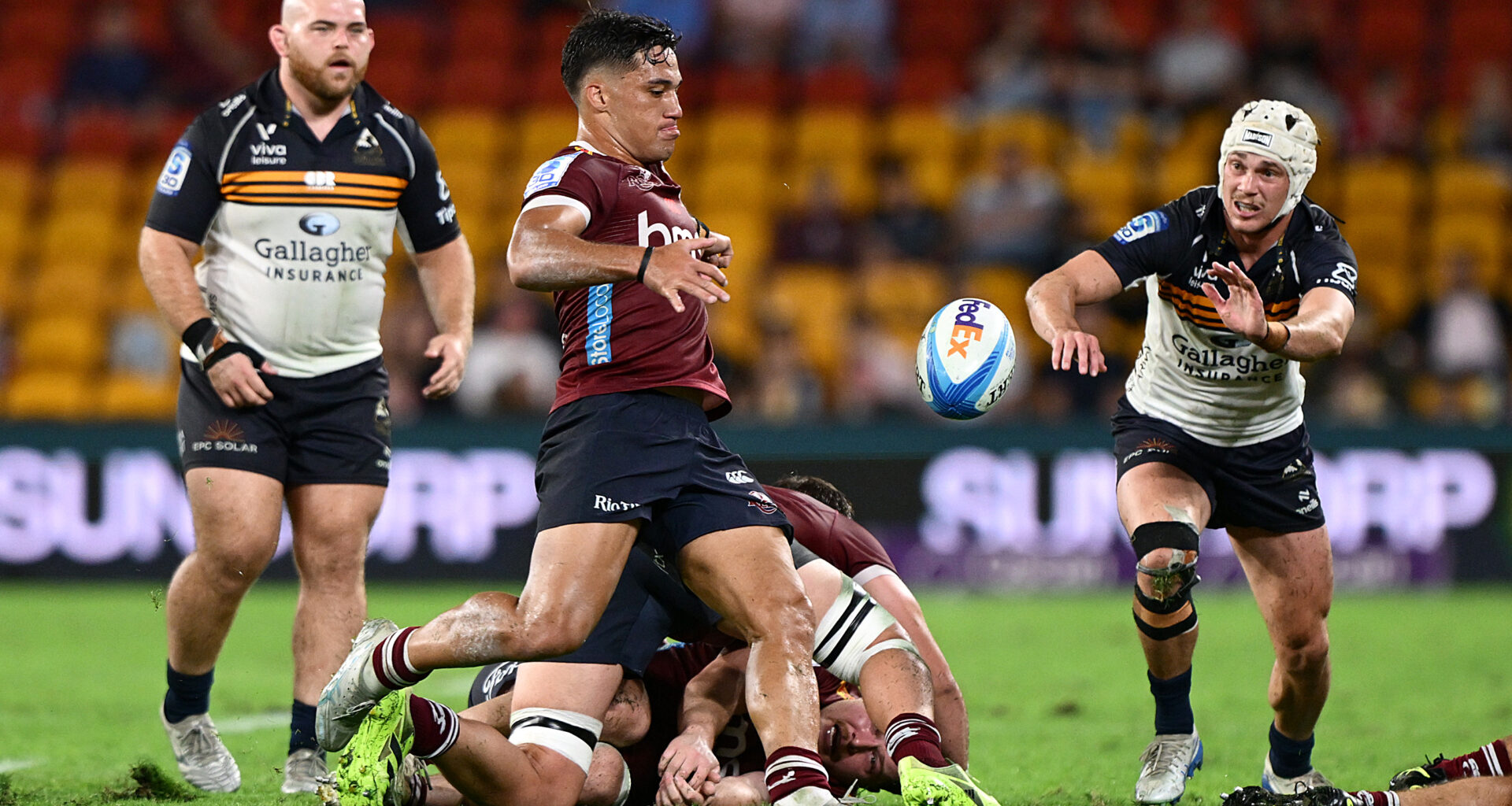 Mental Toughness Shines as Reds Topple Brumbies to Claim Rod Macqueen Cup