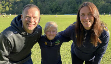 Nine-year-old becomes face of cricket campaign