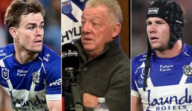 NRL 2026: Phil Gould on Lachlan Galvin not being a halfback, Matt Burton leaving, Canterbury Bulldogs, Reed Mahoney exit, Round 12