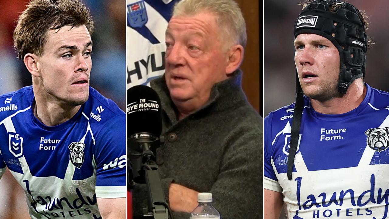 NRL 2026: Phil Gould on Lachlan Galvin not being a halfback, Matt Burton leaving, Canterbury Bulldogs, Reed Mahoney exit, Round 12