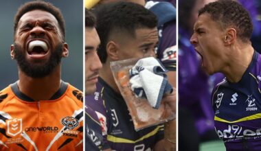 Melbourne Storm defeat Wests Tigers, Sua Fa’alogo injury update, highlights, Benji Marshall press conference