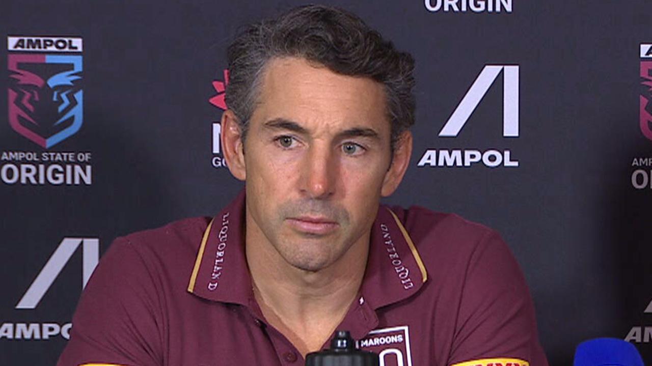 State of Origin 2026: Queensland Maroons post-match press conference, Billy Slater, Cameron Munster, Kalyn Ponga send off, substitutions