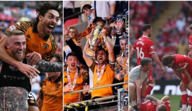 Football: Hull City promoted to Premier League after beating Middlesbrough in playoff, spygate, Socceroo Riley McGree injured, score, highlights