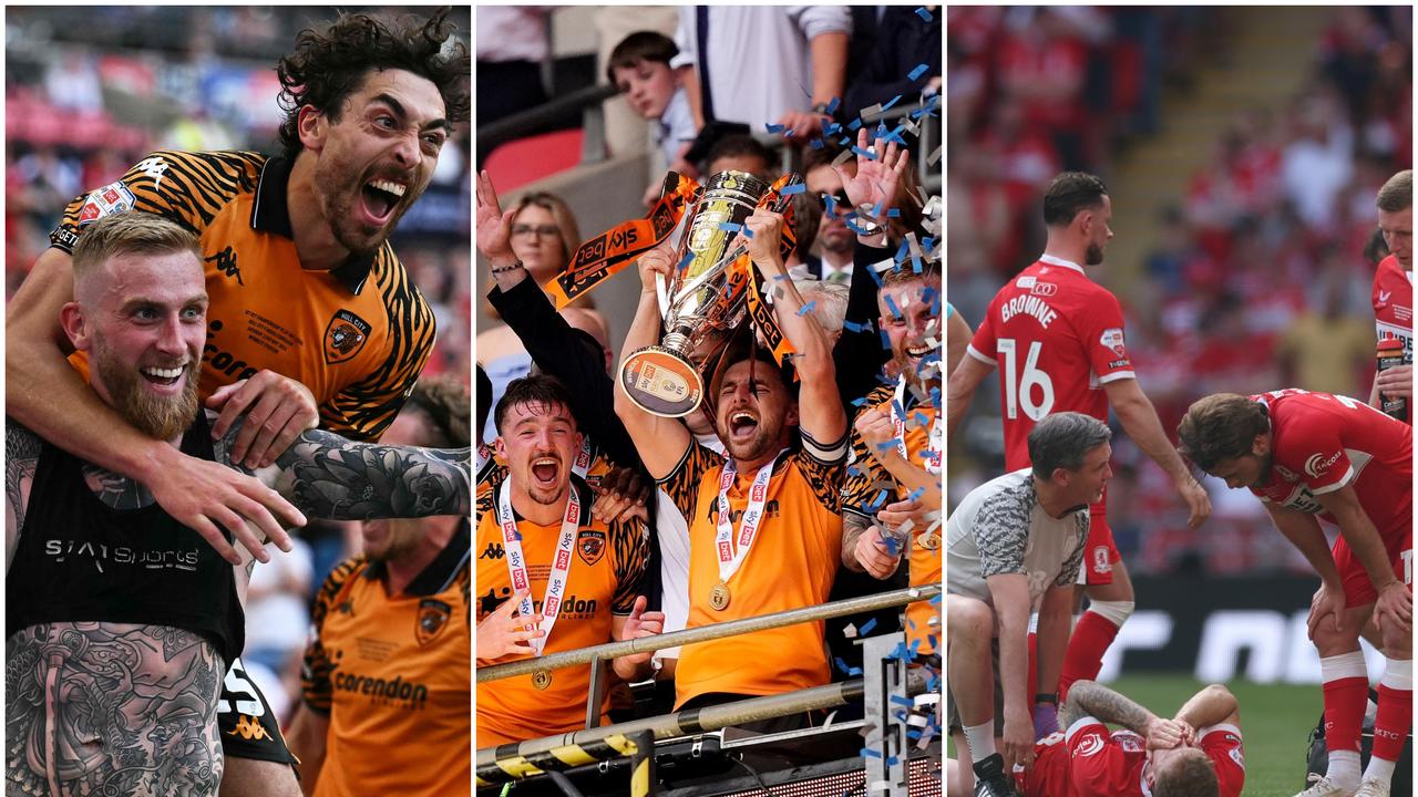 Football: Hull City promoted to Premier League after beating Middlesbrough in playoff, spygate, Socceroo Riley McGree injured, score, highlights