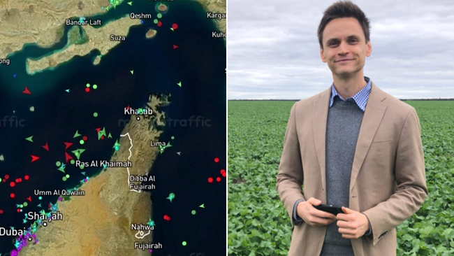 CommBank agricultural economist Dennis Voznesenski says the Strait of Hormuz closure could soon have a significant impact on food prices.