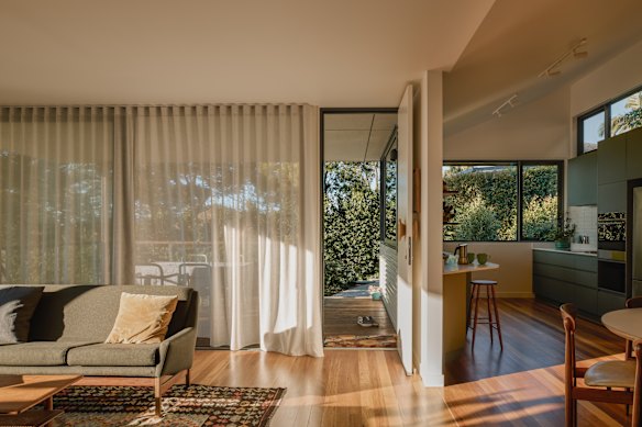 One of the Goonellabah Houses designed by architect Sara Pearson.