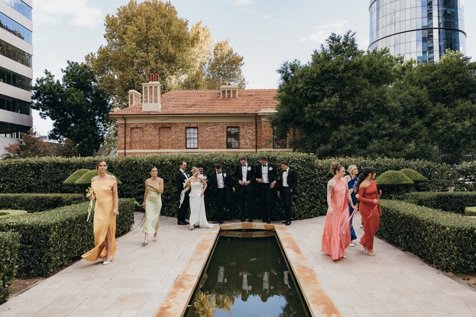 Lauren and Jordan's heartfelt wedding celebrations.