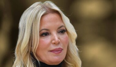 "Cocaine was the perfect L.A. drug" - Jeanie Buss opened up about wild cocaine culture during the Lakers' Showtime era
