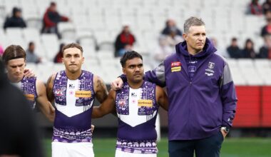 Walyalup (Fremantle) coach Justin Longmuir on the step the Dockers must make to become the AFL's best side