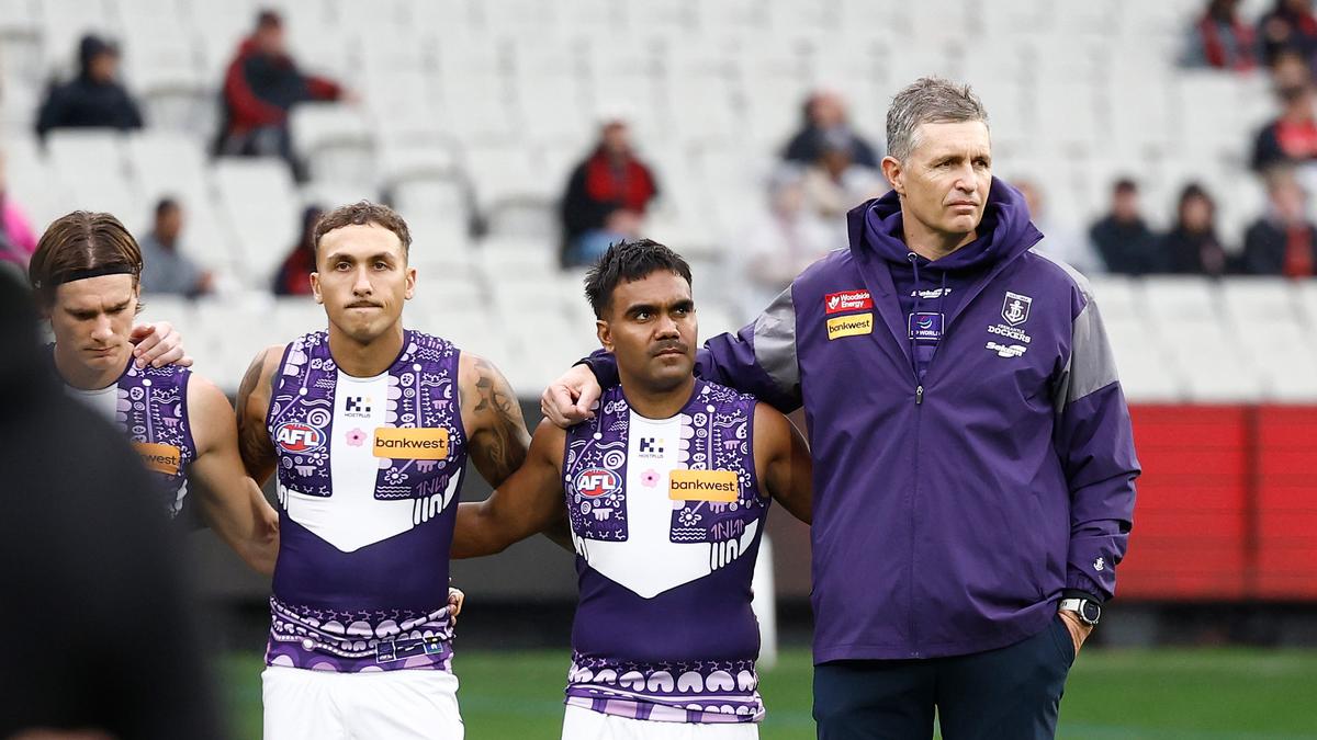 Walyalup (Fremantle) coach Justin Longmuir on the step the Dockers must make to become the AFL's best side