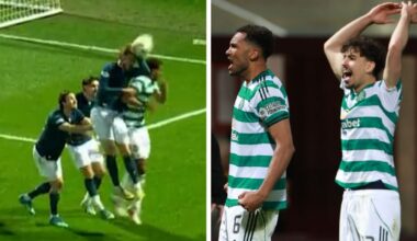 Scottish Premiership 2026, football results: Celtic vs Motherwall, VAR controversy, Kelechi Iheanacho penalty, video, reaction, highlights