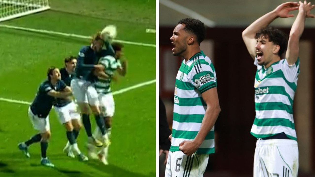 Scottish Premiership 2026, football results: Celtic vs Motherwall, VAR controversy, Kelechi Iheanacho penalty, video, reaction, highlights