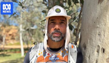 Ben Mack lines up for 231km West Macs Monster race to honour late son and Kumanjayi Little Baby