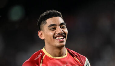 'Every bit first grade': Teen praised after NRL debut