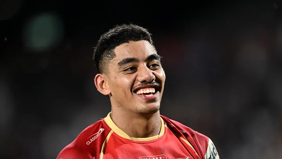 'Every bit first grade': Teen praised after NRL debut